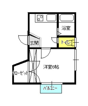 ＧＡＣＯ　ＨＯＵＳＥの物件間取画像